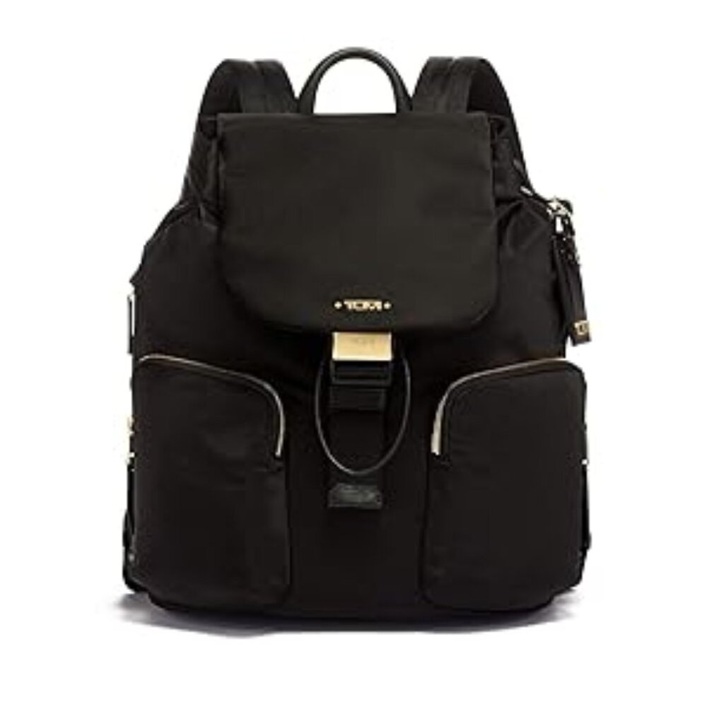 #165 NWT - TUMI Voyageur Rivas Backpack Black - PRICED TO SELL NO DEALS